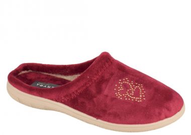 Γυναικείες Παντόφλες Σπιτιού | Υφαντίδης | 8800166 | Μπορντώ - Υφαντίδης - 